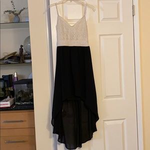 Wet seal high low dress